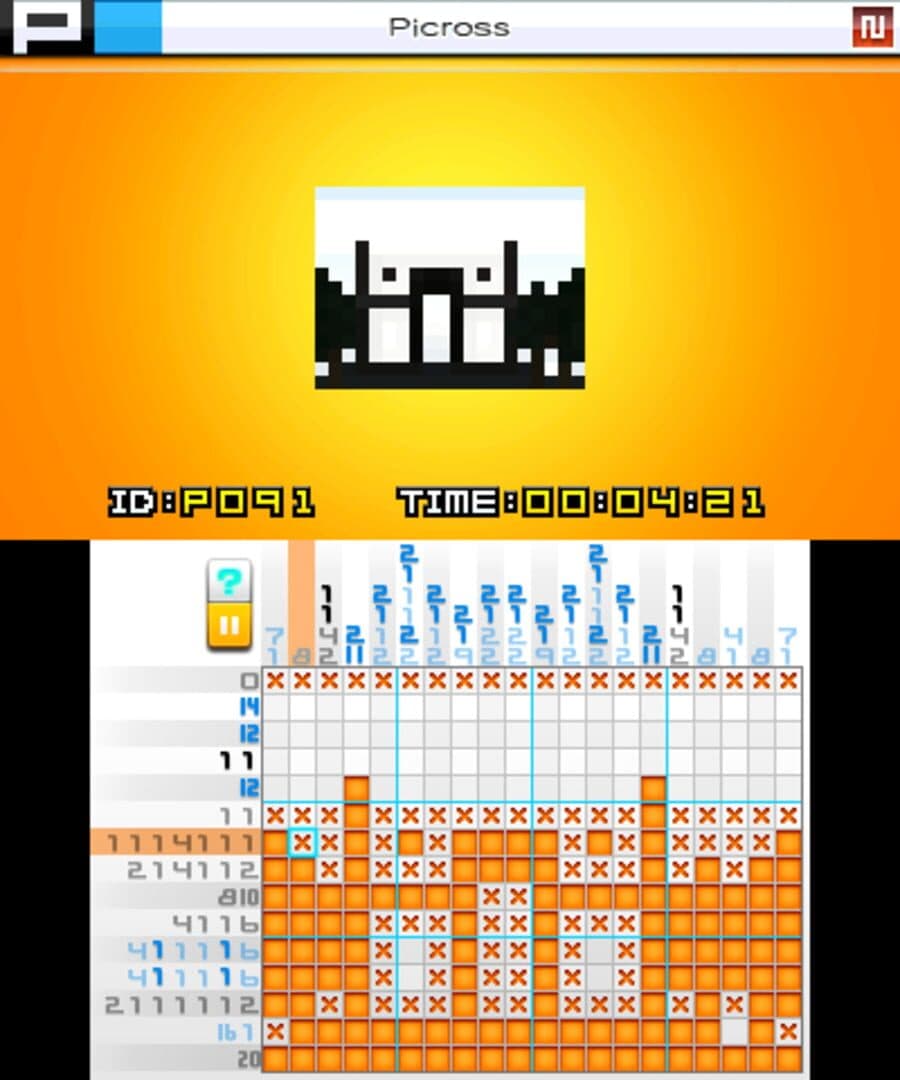 Picross e4 screenshot 9