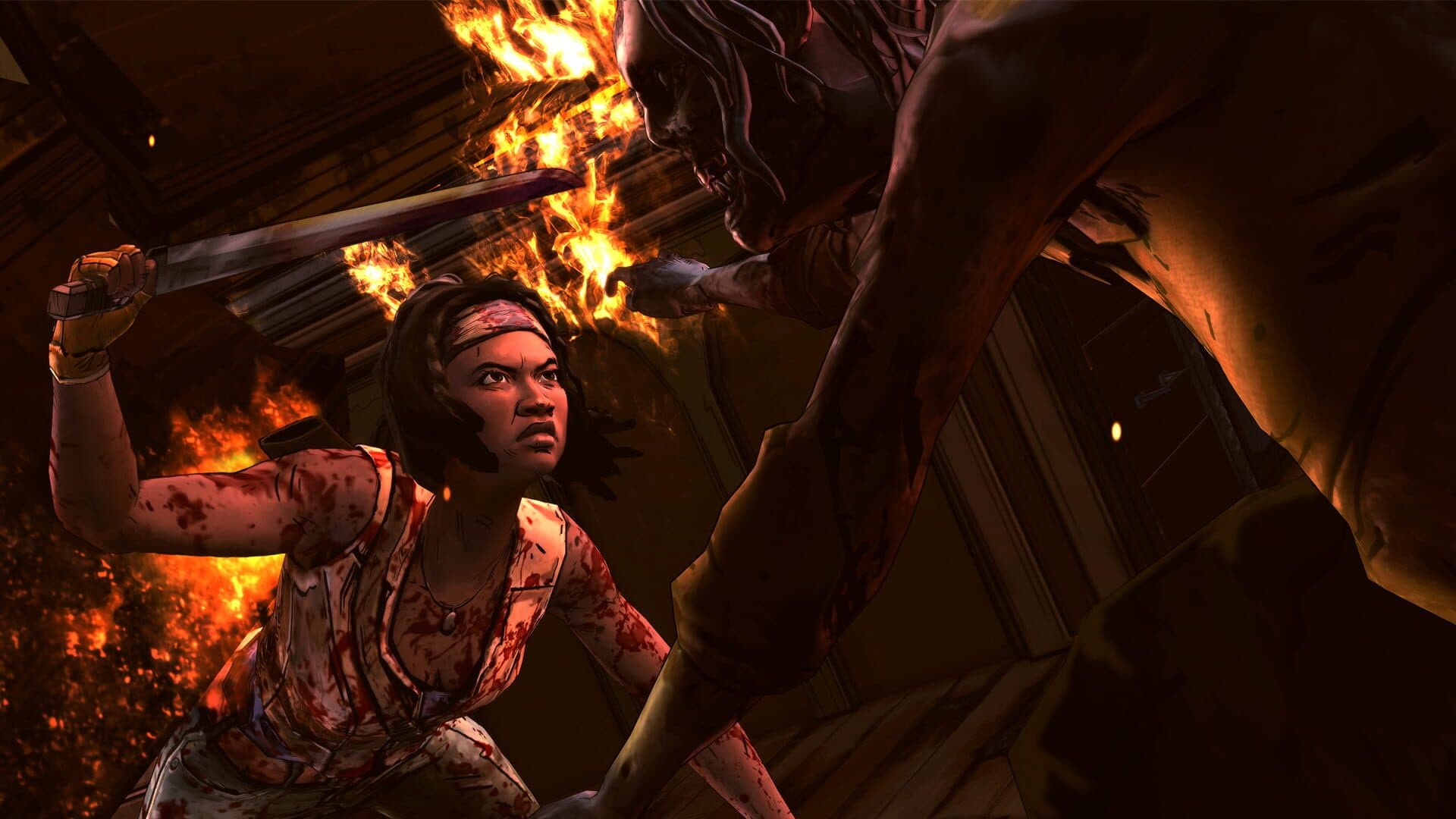 The Walking Dead: Michonne screenshot 9