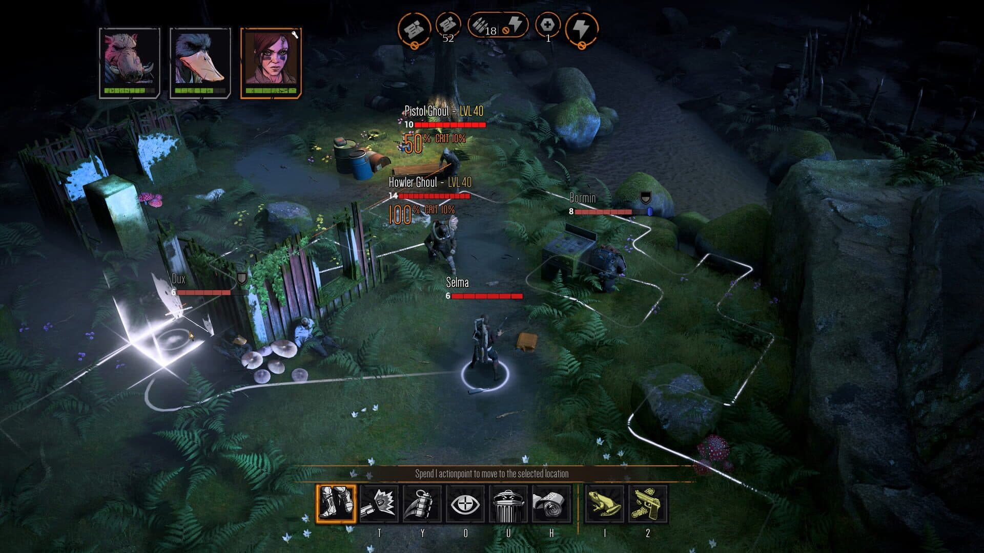 Mutant Year Zero: Road to Eden screenshot 7