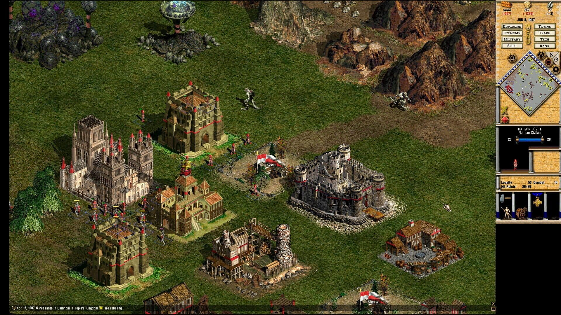 Seven Kingdoms 2 HD screenshot 5