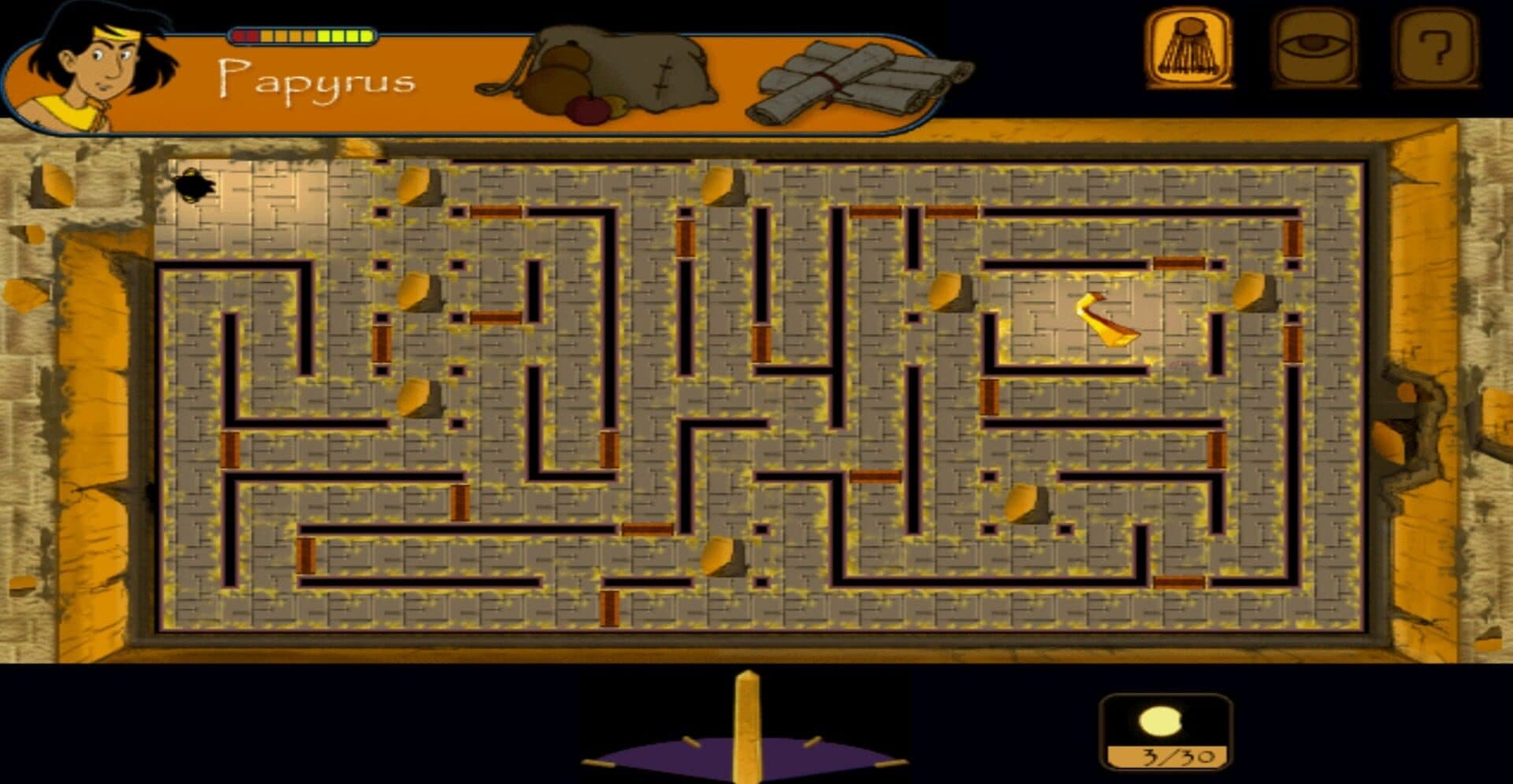 Papyrus: Le Secret de la Cité Perdue screenshot 4