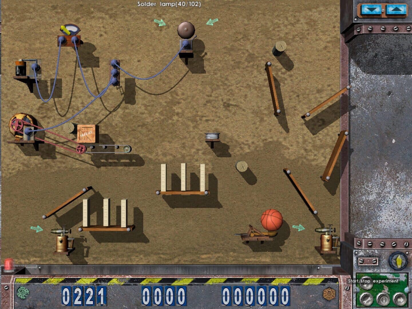 Crazy Machines screenshot 4