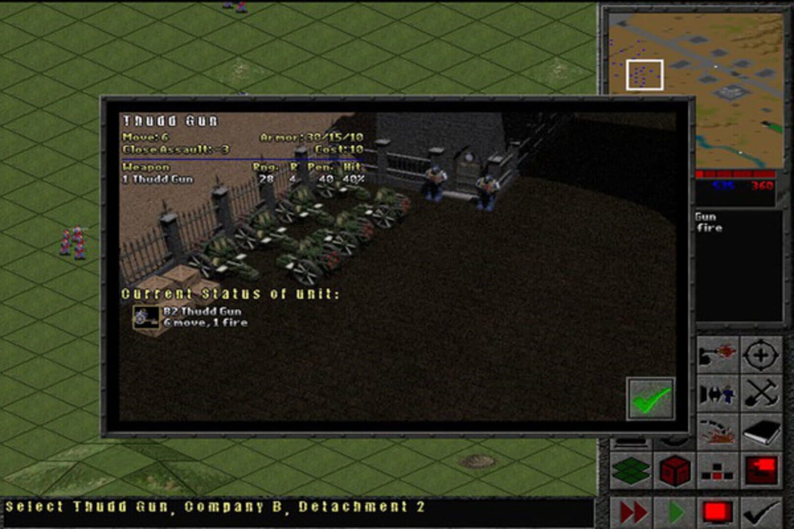 Final Liberation: Warhammer Epic 40,000 screenshot 5