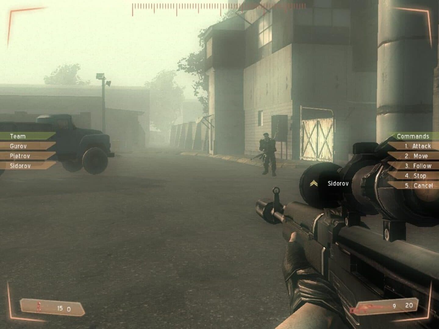 G.B.R : Special Commando Unit screenshot 5