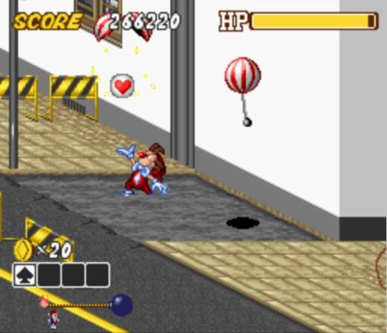 Kid Klown in Crazy Chase screenshot 8