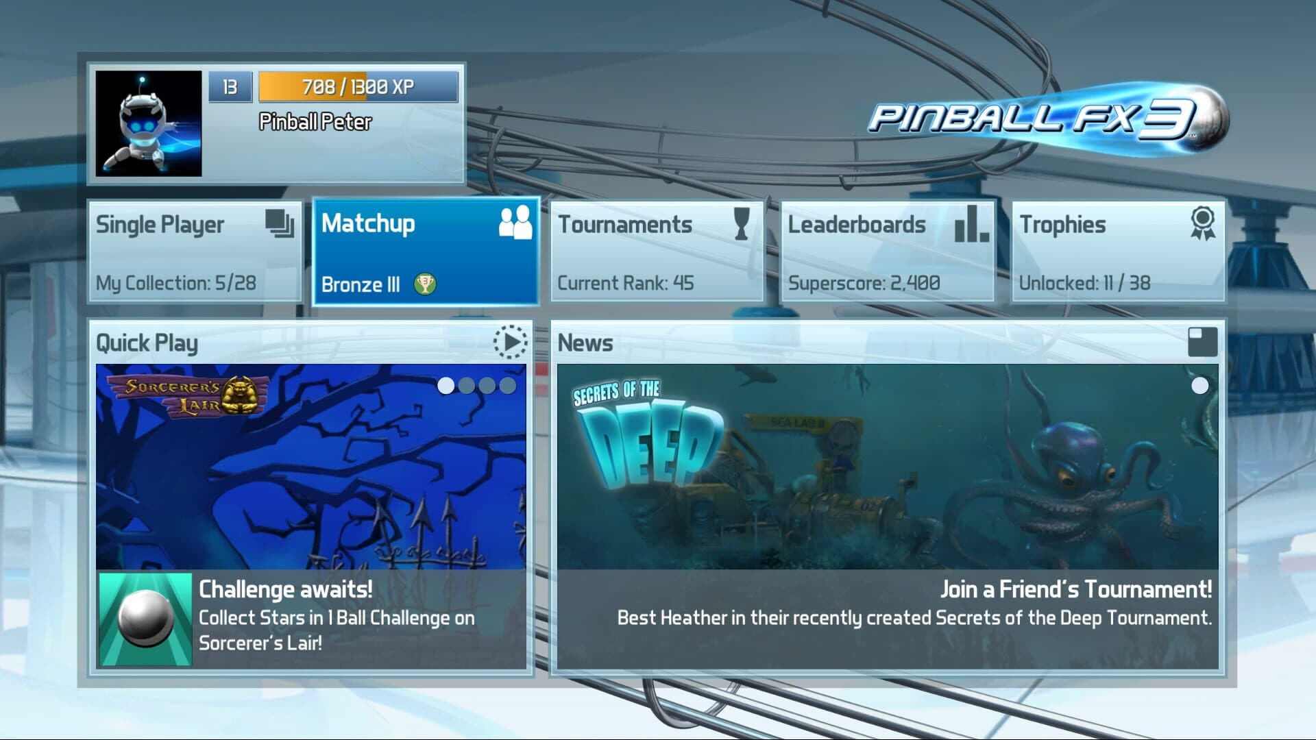 Pinball FX3 screenshot 5