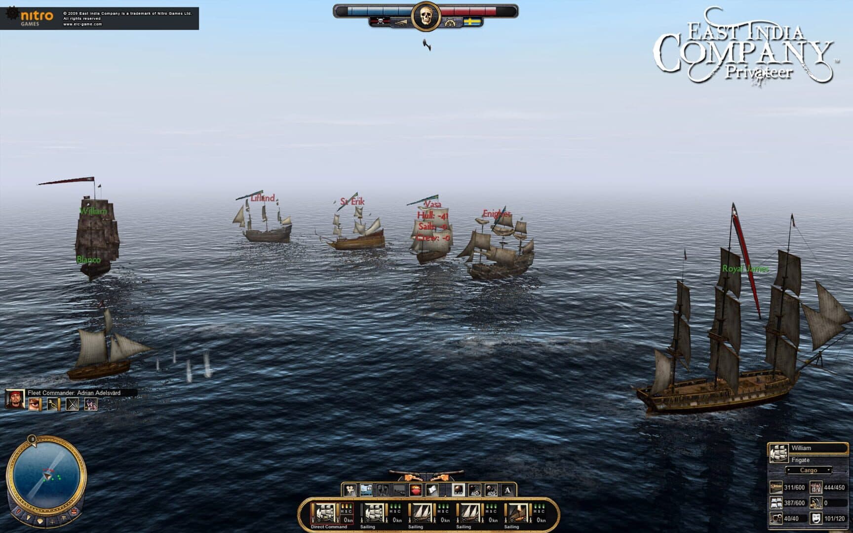 East India Company: Privateer screenshot 5