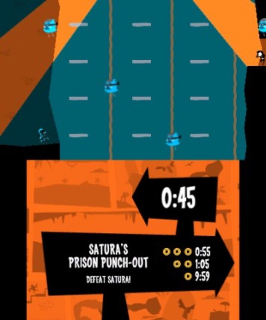 Runbow: Pocket Deluxe Edition screenshot 5
