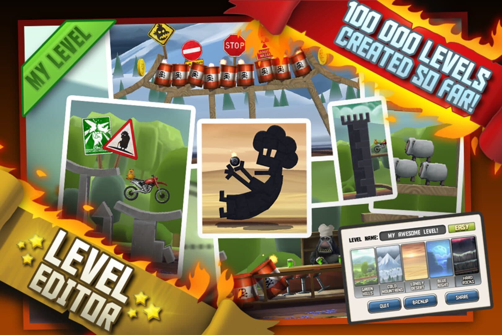 Bike Baron screenshot 1