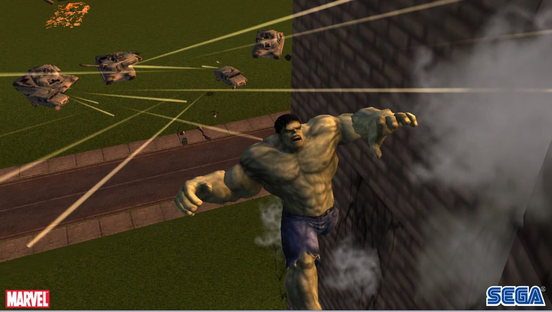 The Incredible Hulk screenshot 7