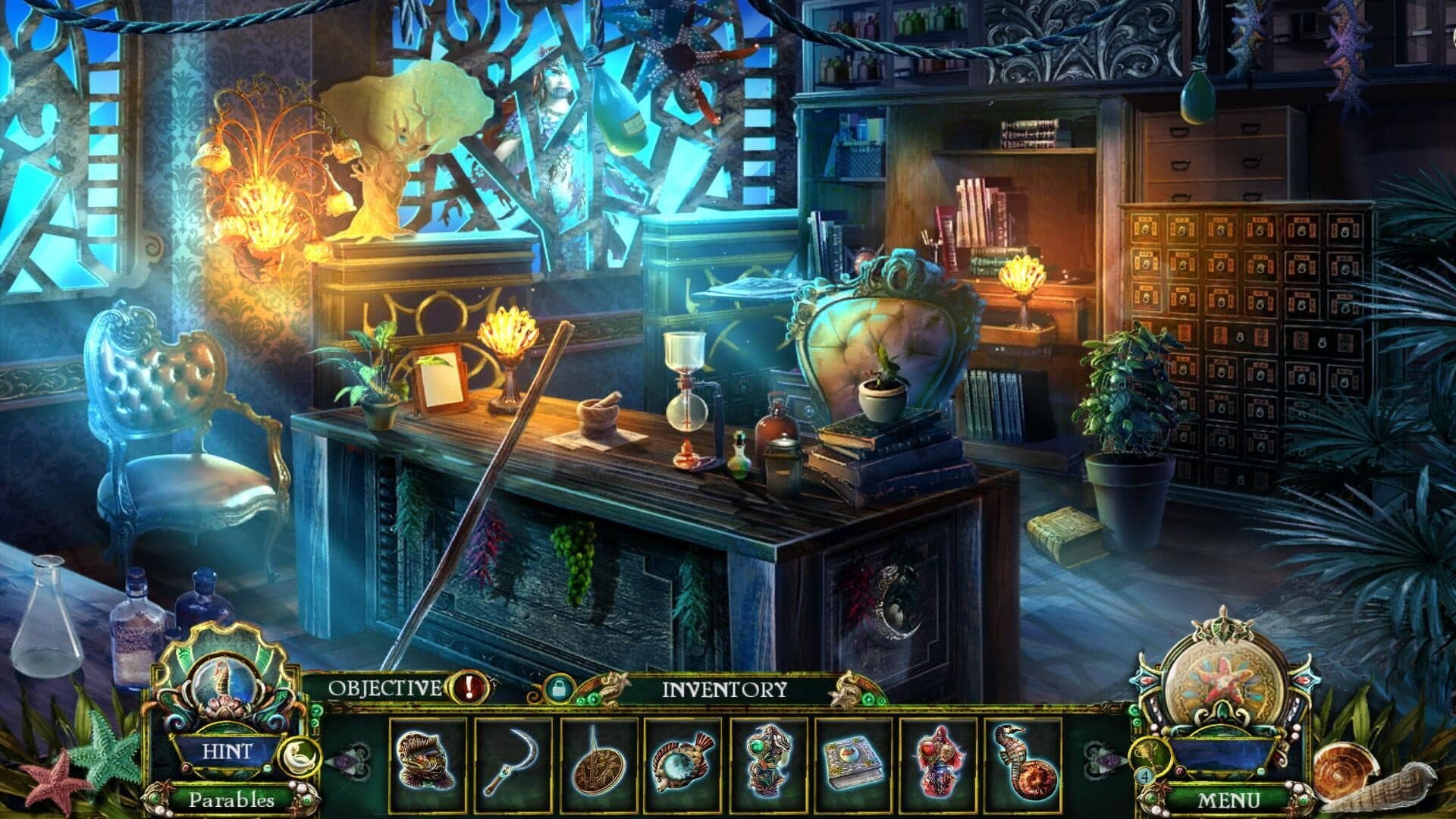 Dark Parables: The Little Mermaid and the Purple Tide - Collector's Edition screenshot 5