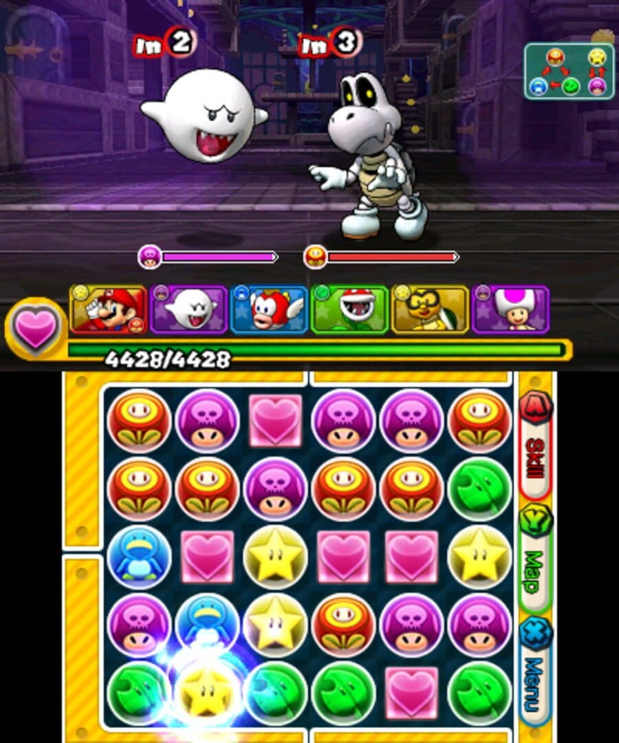 Puzzle & Dragons Z + Puzzle & Dragons: Super Mario Bros. Edition screenshot 2