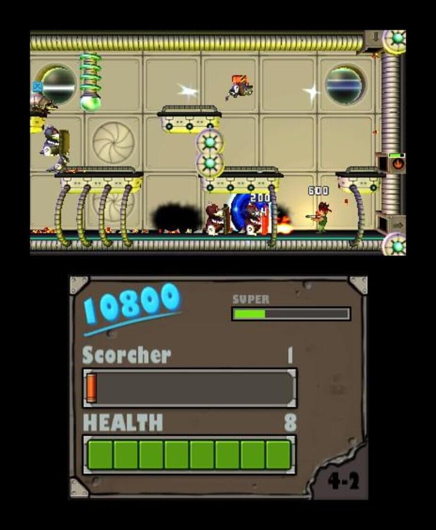 Alien Chaos 3D screenshot 1