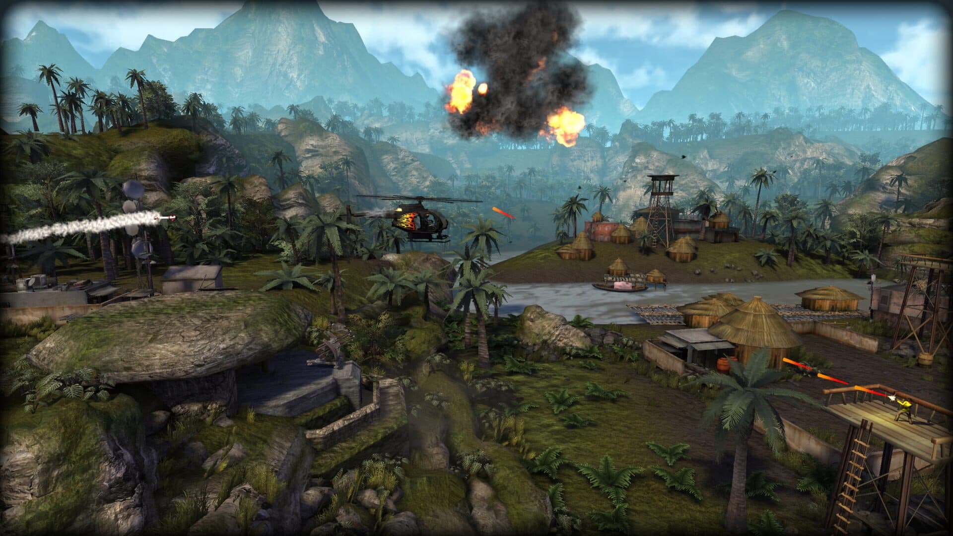 Choplifter HD screenshot 2