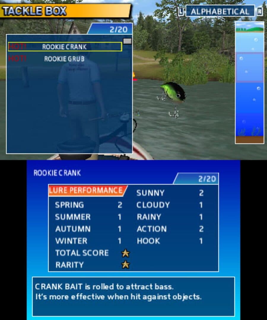 Fish on 3D screenshot 1