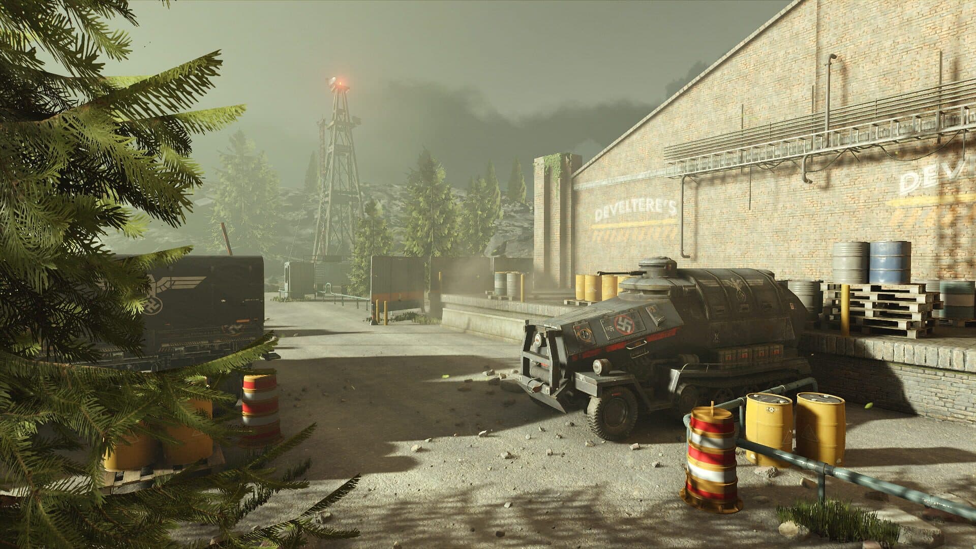 Wolfenstein II: The New Colossus - The Amazing Deeds of Captain Wilkins screenshot 3