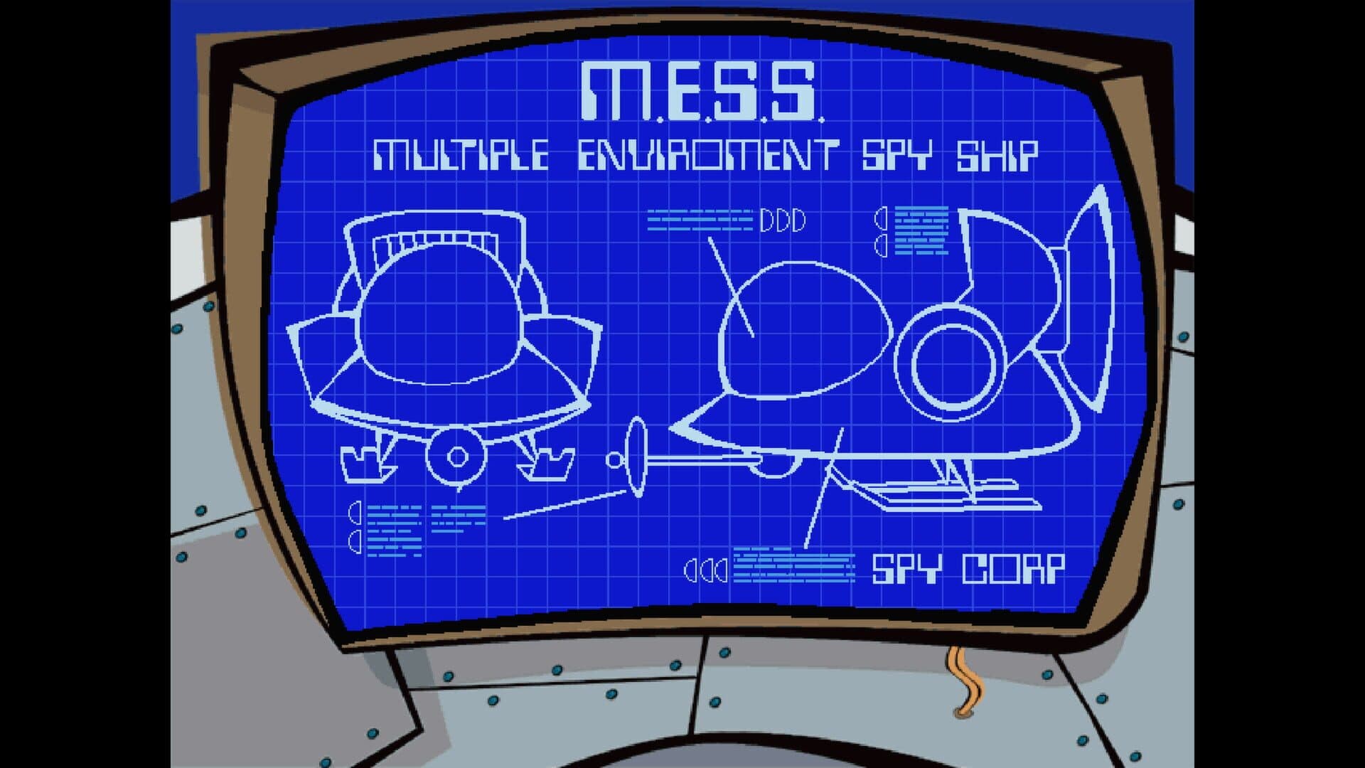 Spy Fox In: Hold the Mustard screenshot 3