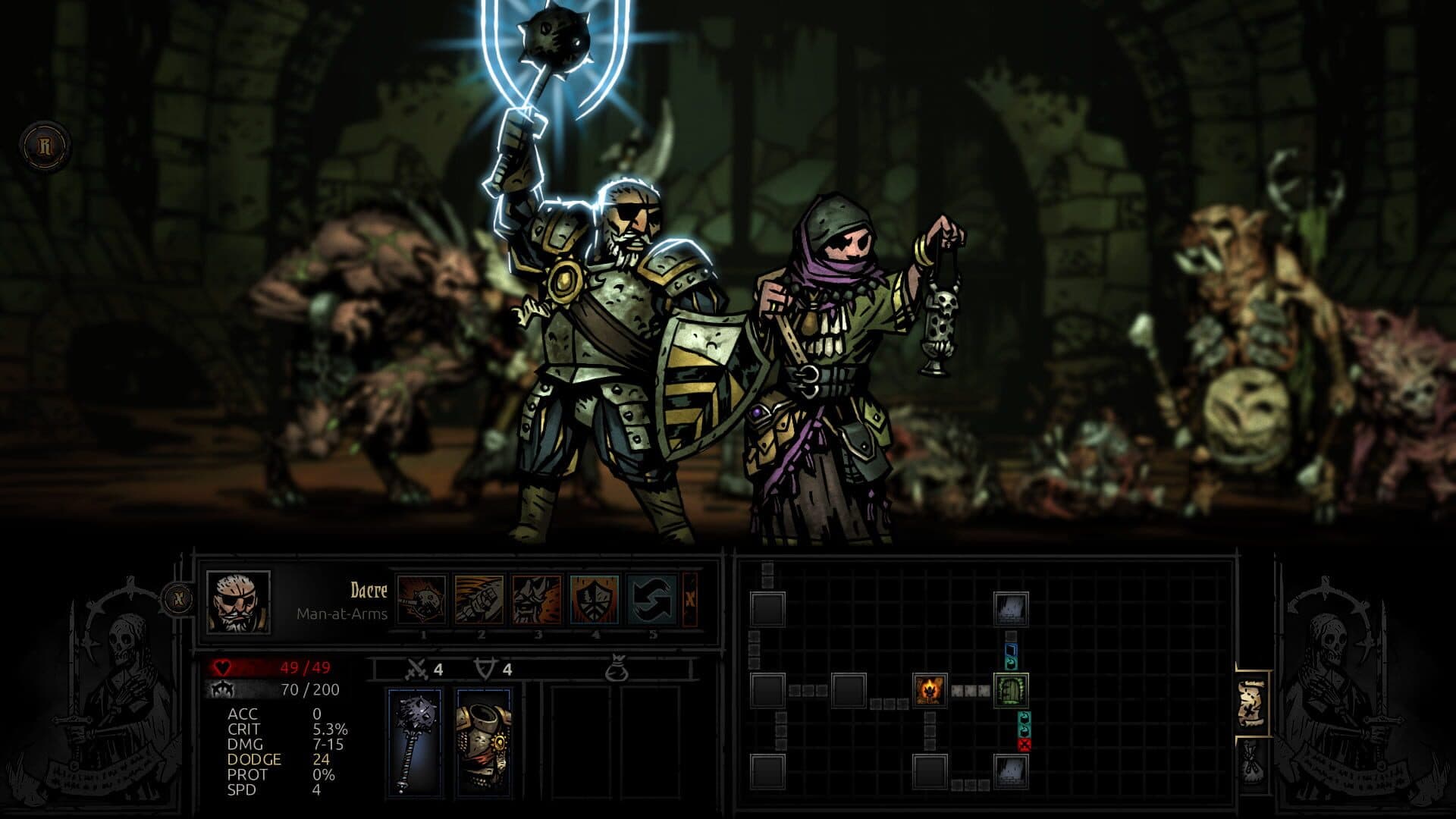 Darkest Dungeon: Crimson Edition screenshot 12