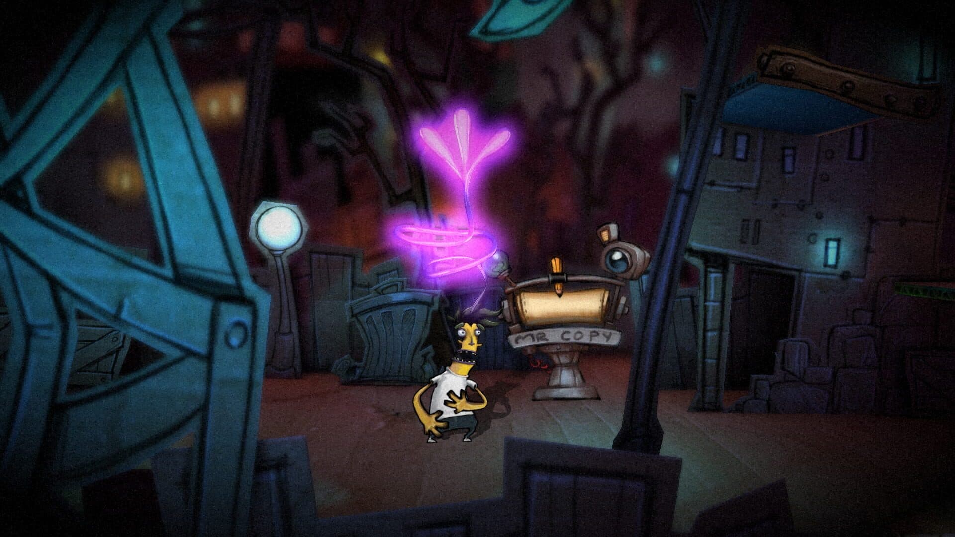 Stick it to the Man! screenshot 8