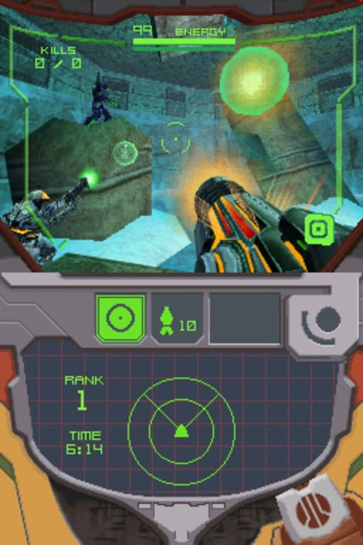 Metroid Prime Hunters screenshot 8