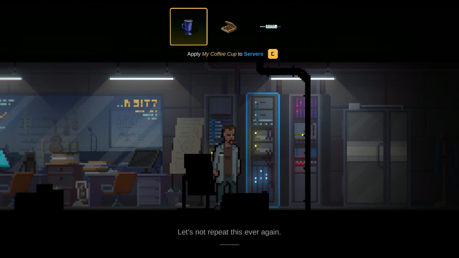 The Long Reach screenshot 2