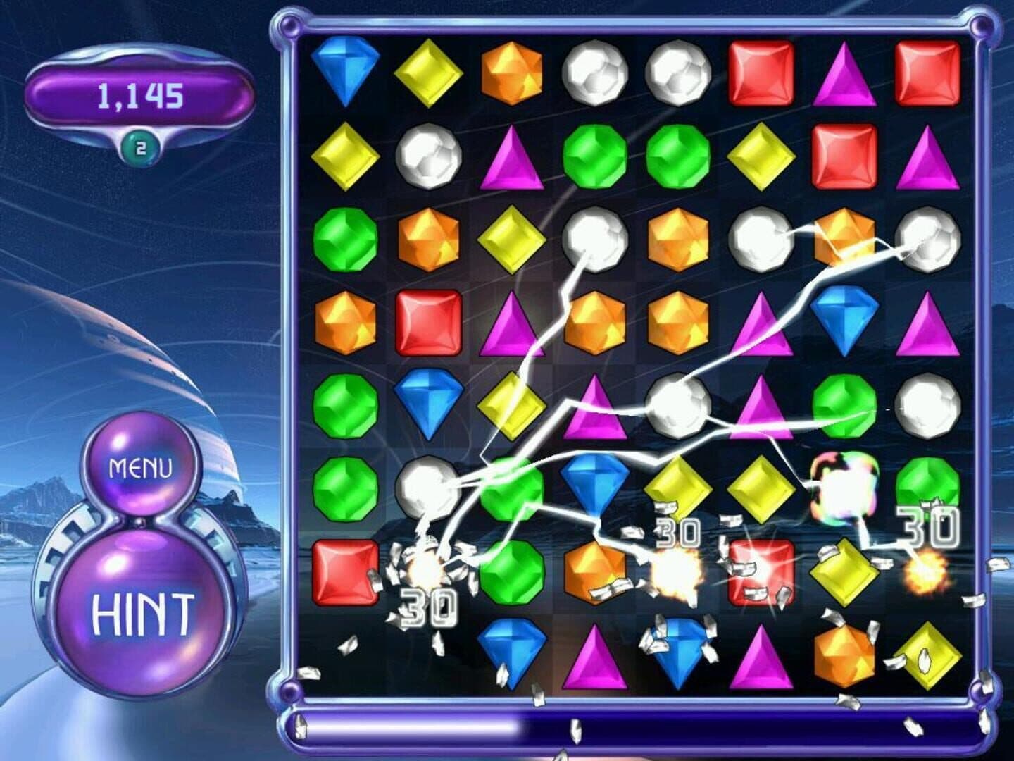 Bejeweled 2 screenshot 1