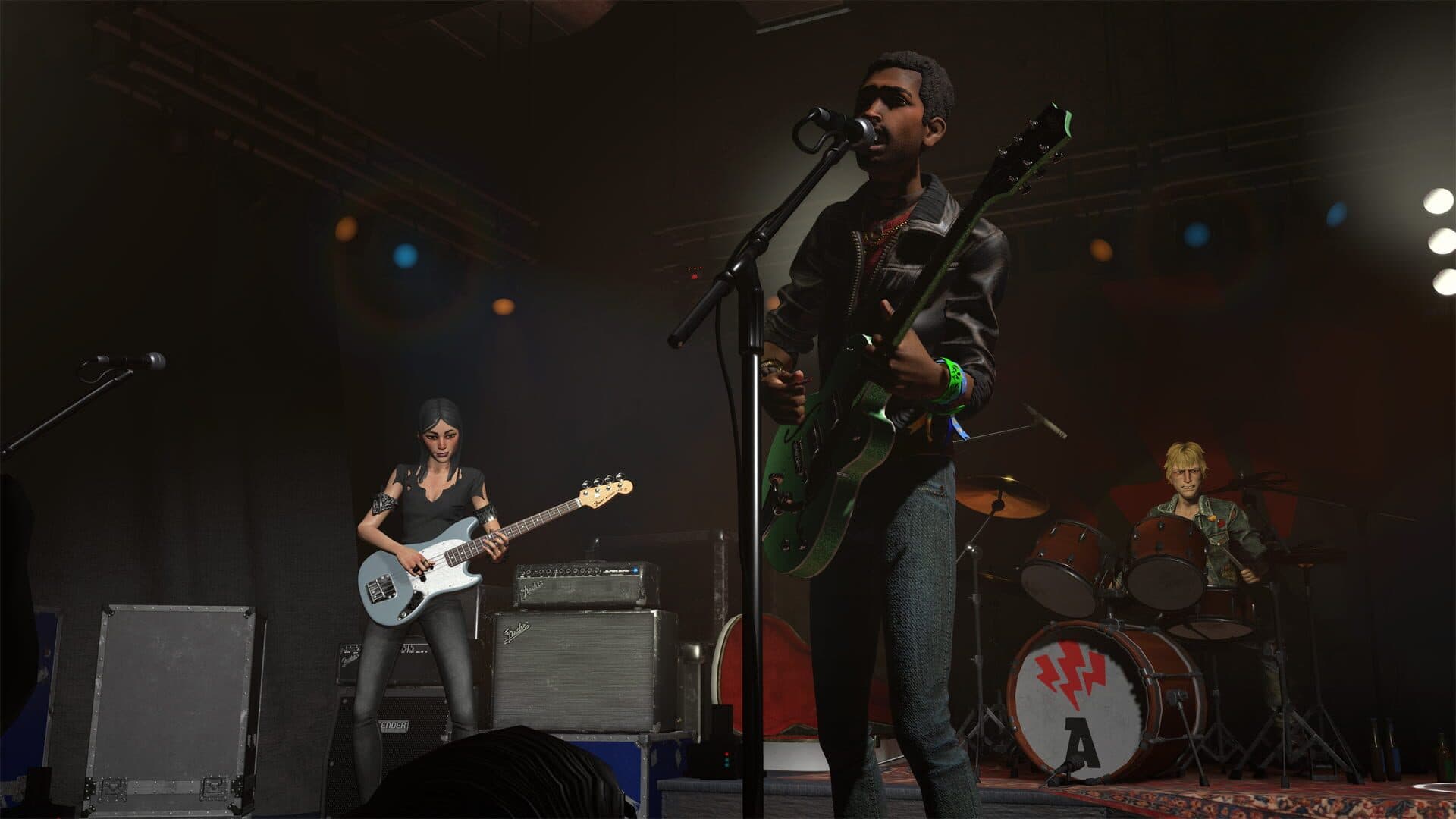 Rock Band VR screenshot 2