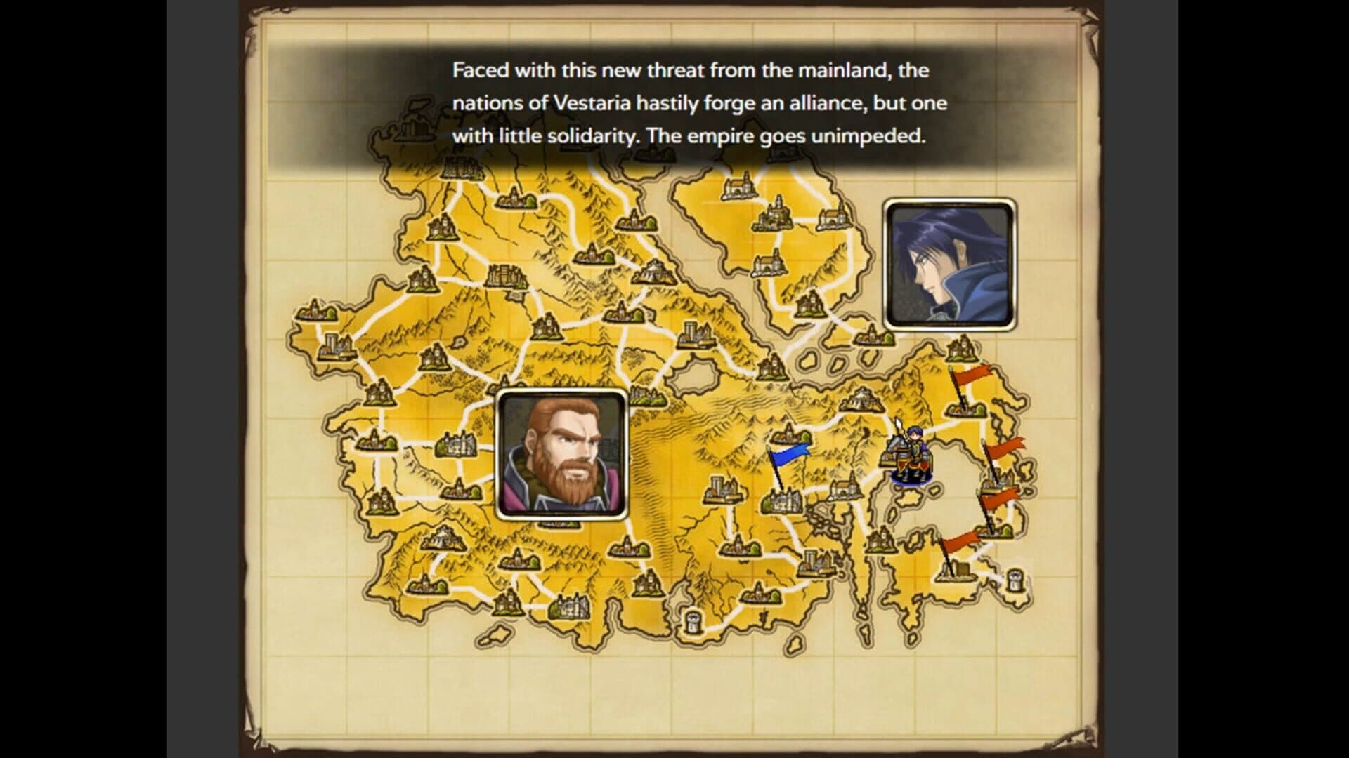 Vestaria Saga I: War of the Scions screenshot 8