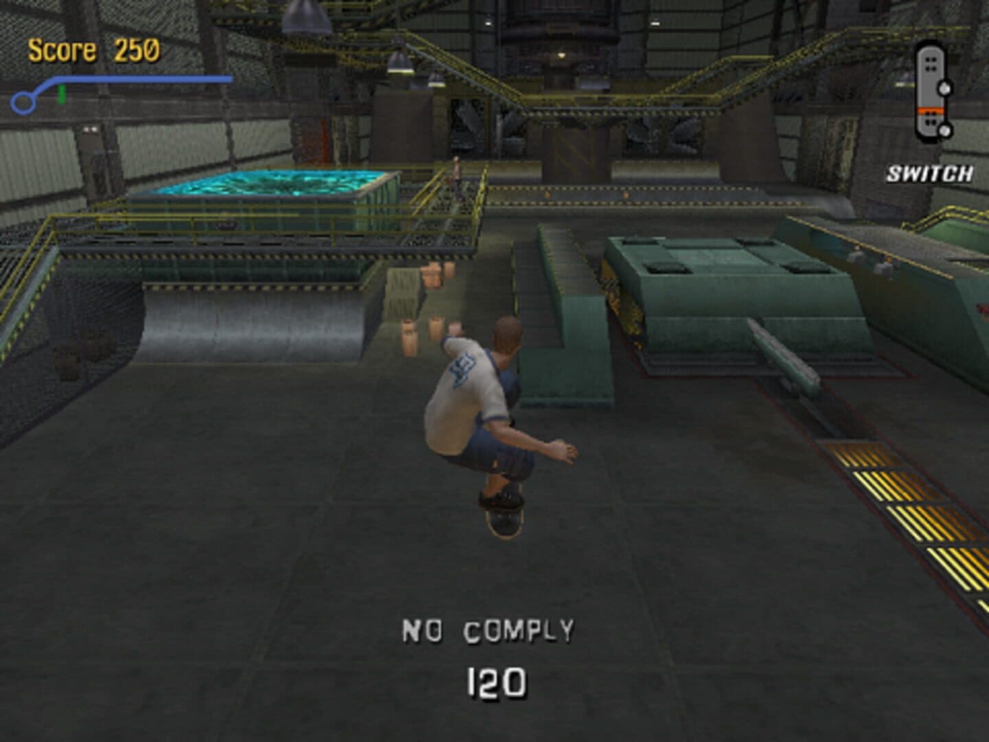 Tony Hawk's Pro Skater 3 screenshot 5