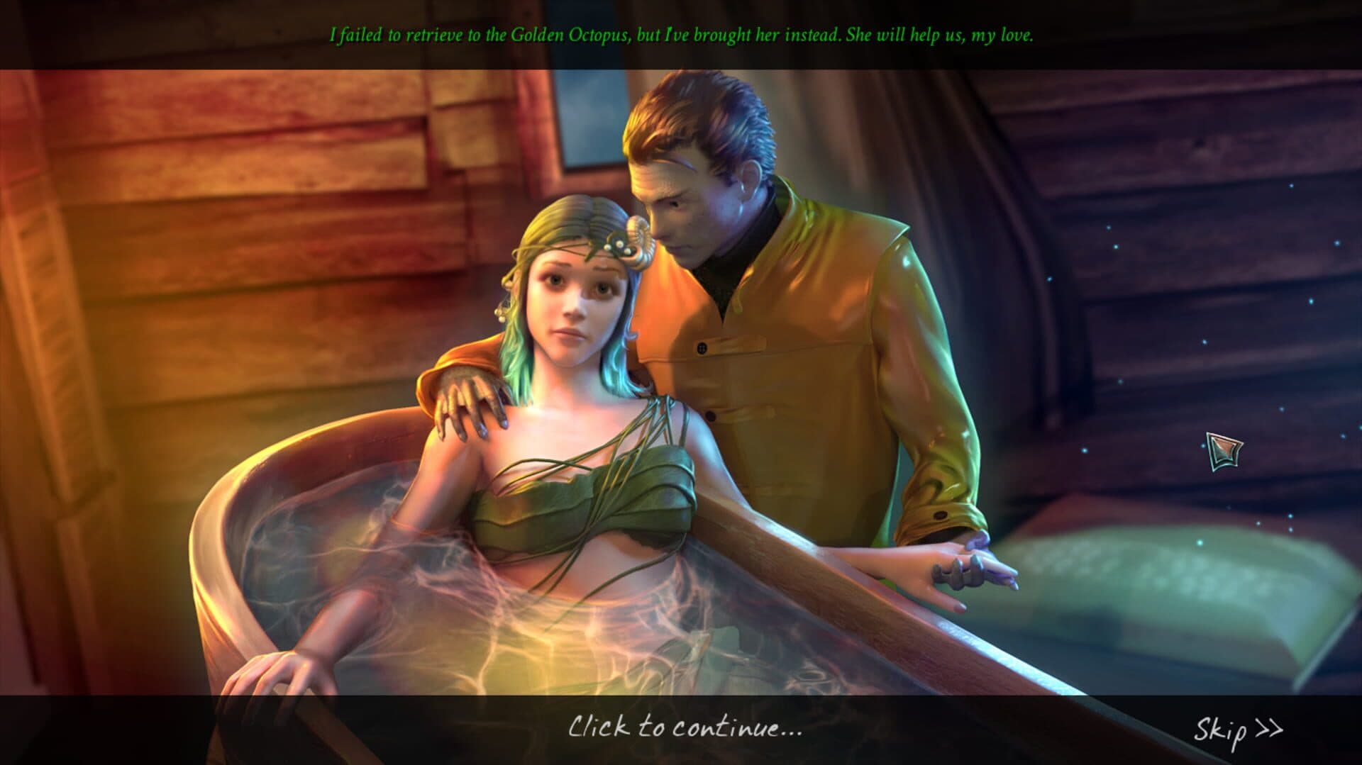 Nightmares from the Deep 2: The Siren's Call screenshot 2
