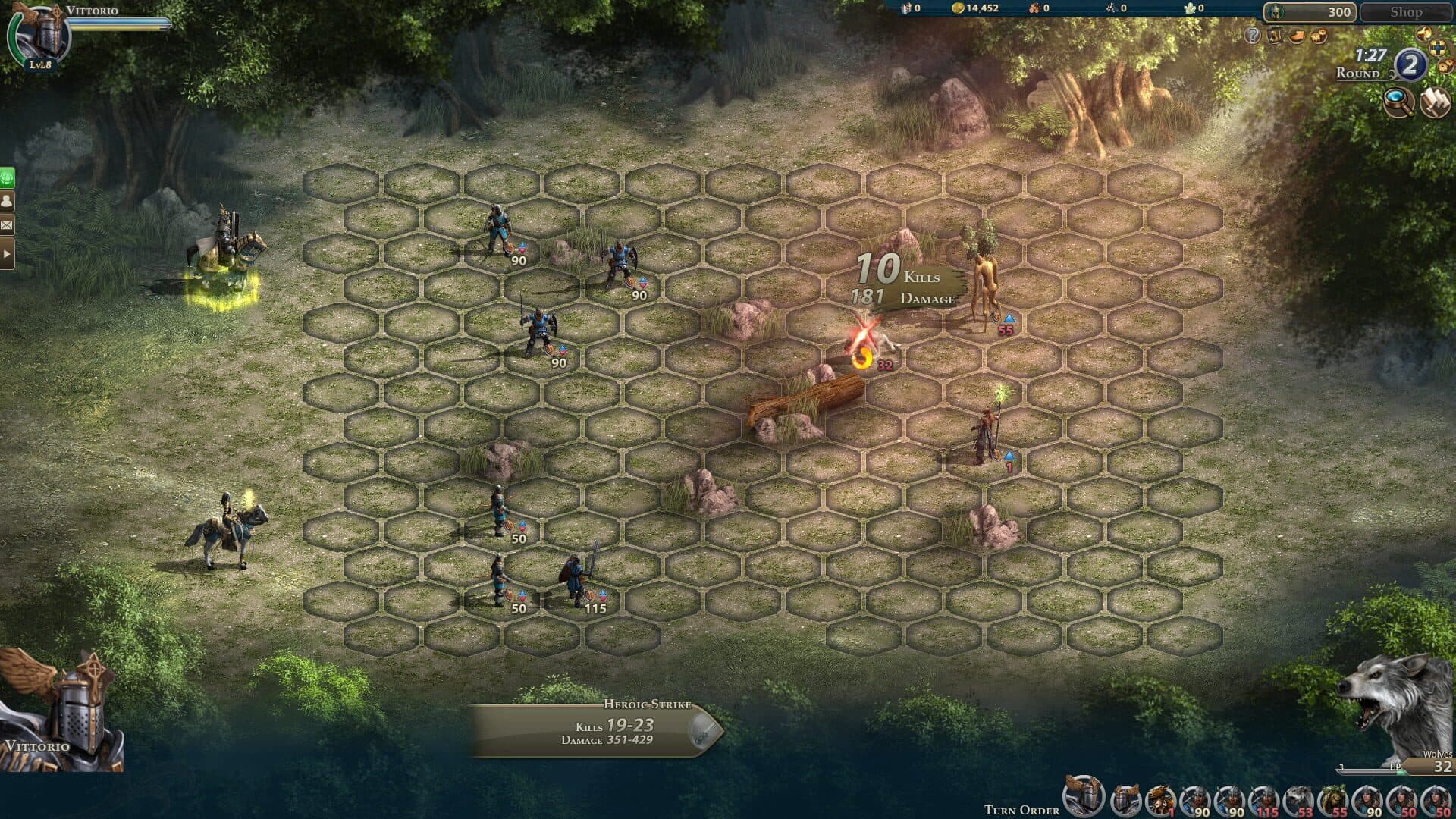 Might & Magic: Heroes Online screenshot 5