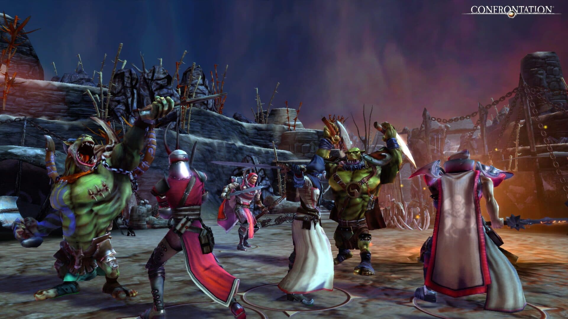 Confrontation screenshot 4