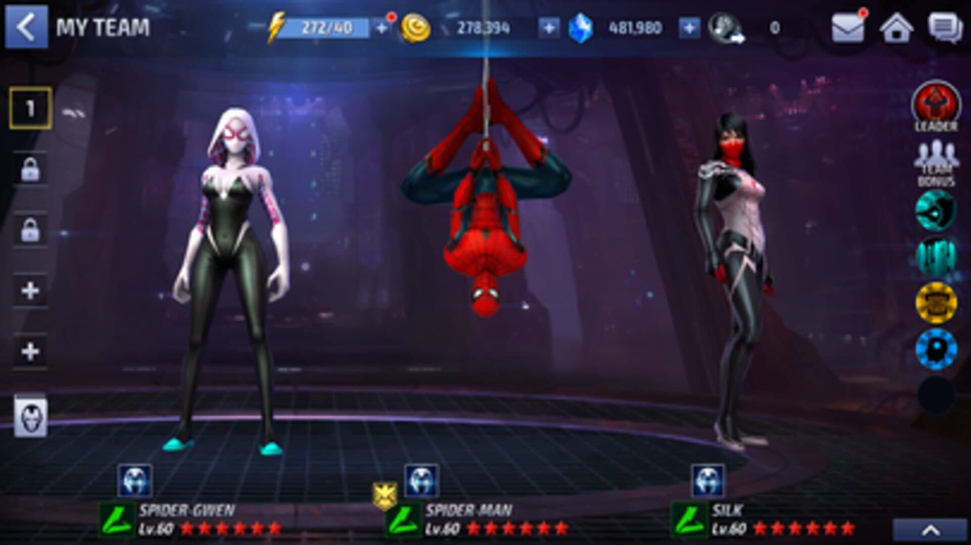 Marvel Future Fight screenshot 8