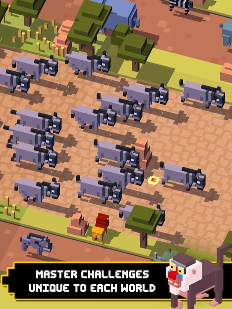 Disney Crossy Road screenshot 10
