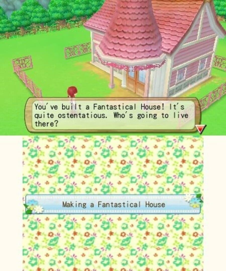 Harvest Moon: A New Beginning screenshot 6