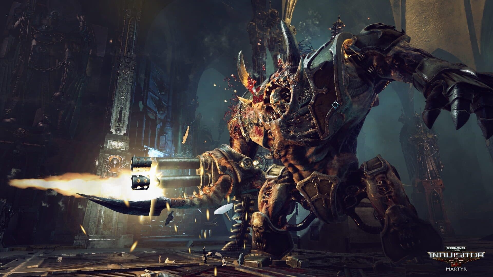 Warhammer 40,000: Inquisitor - Martyr screenshot 3