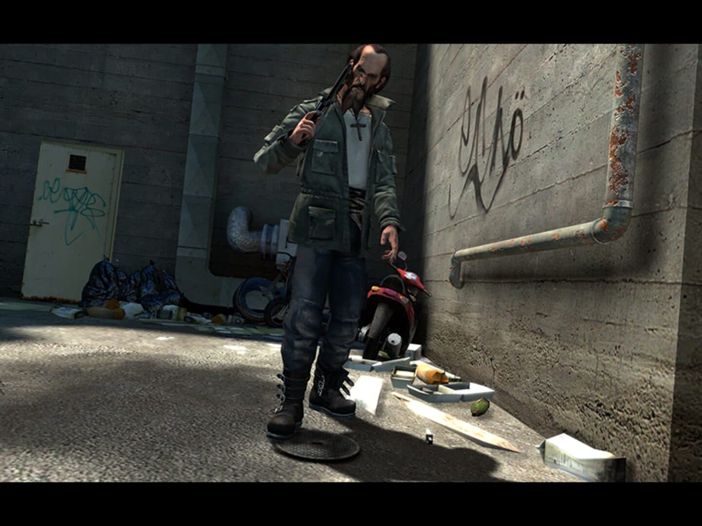 The Crossing screenshot 1
