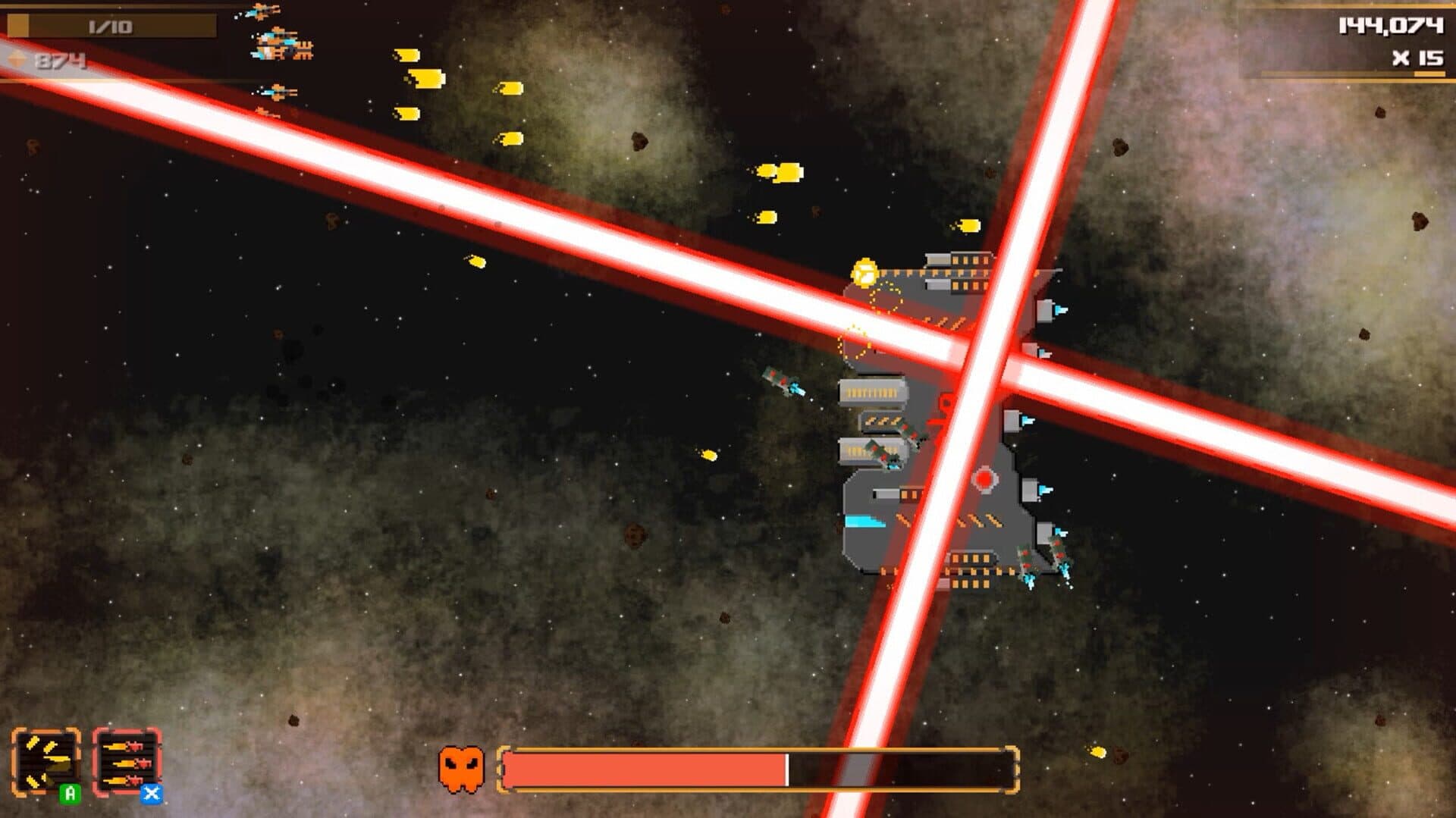 Space Elite Force screenshot 9