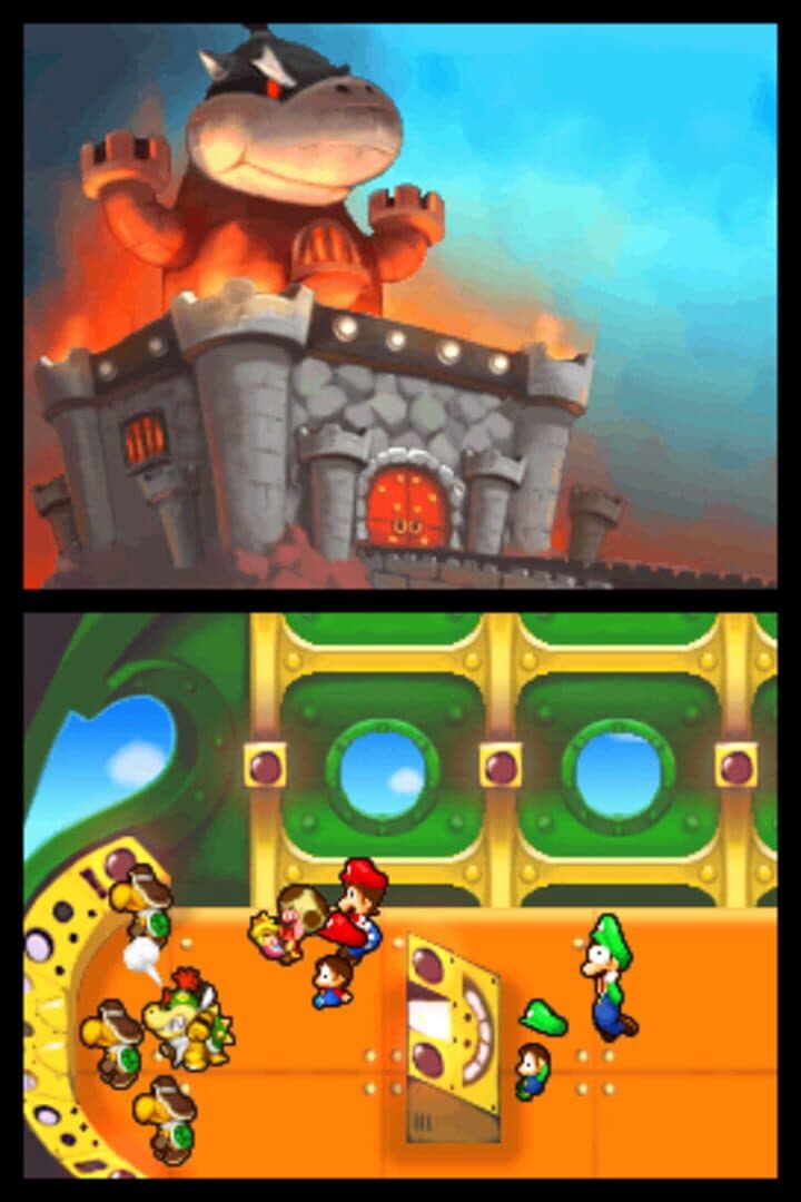 Mario & Luigi: Partners in Time screenshot 10