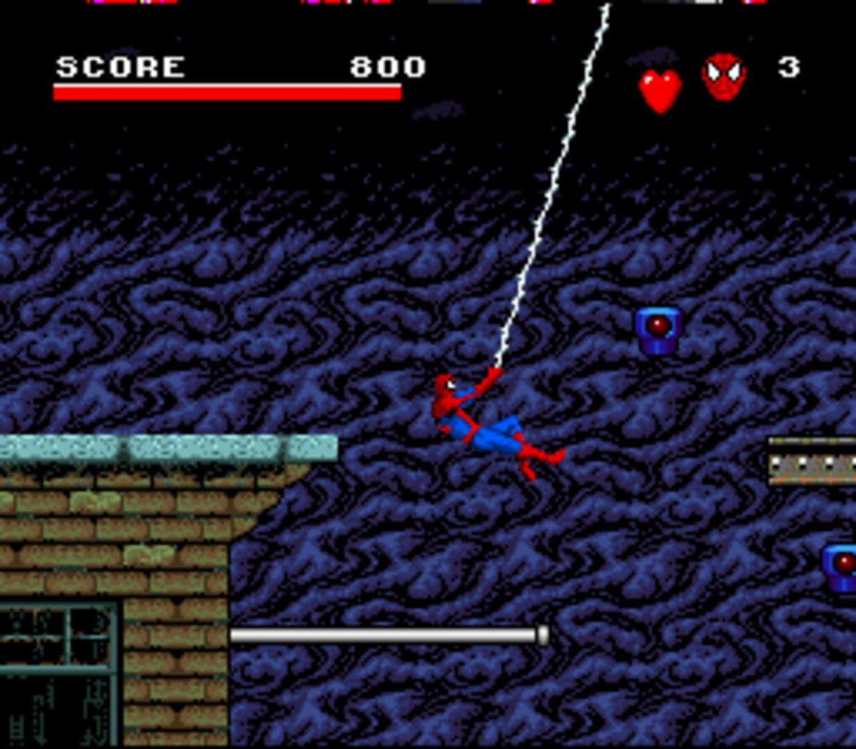 Spider-Man and the X-Men in Arcade's Revenge screenshot 2