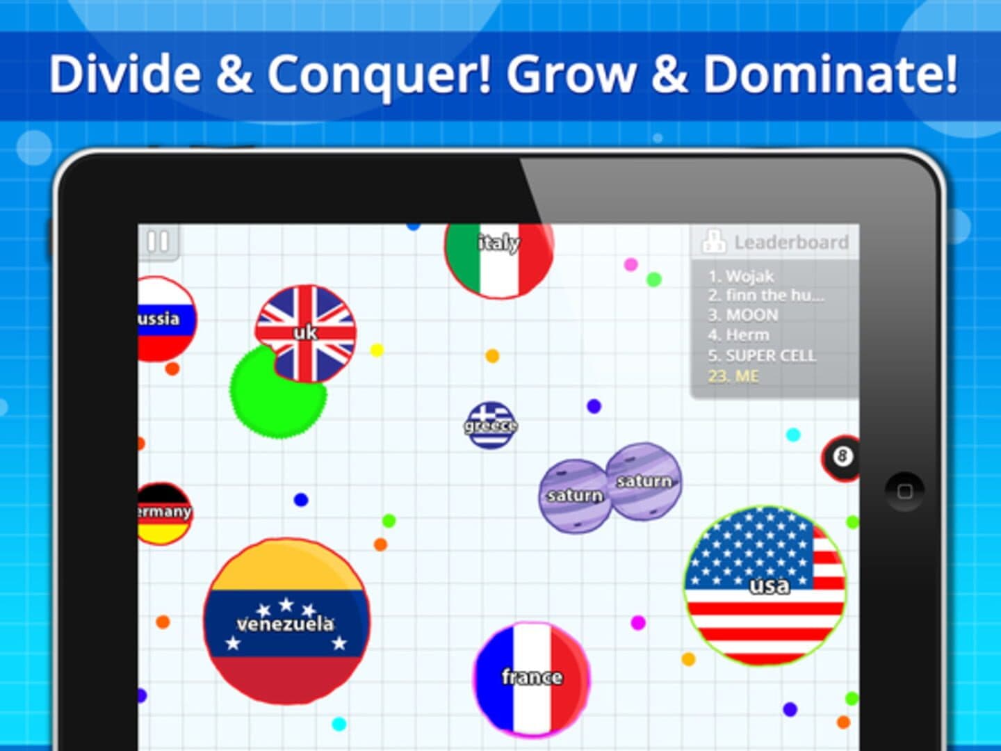Agar.io screenshot 6