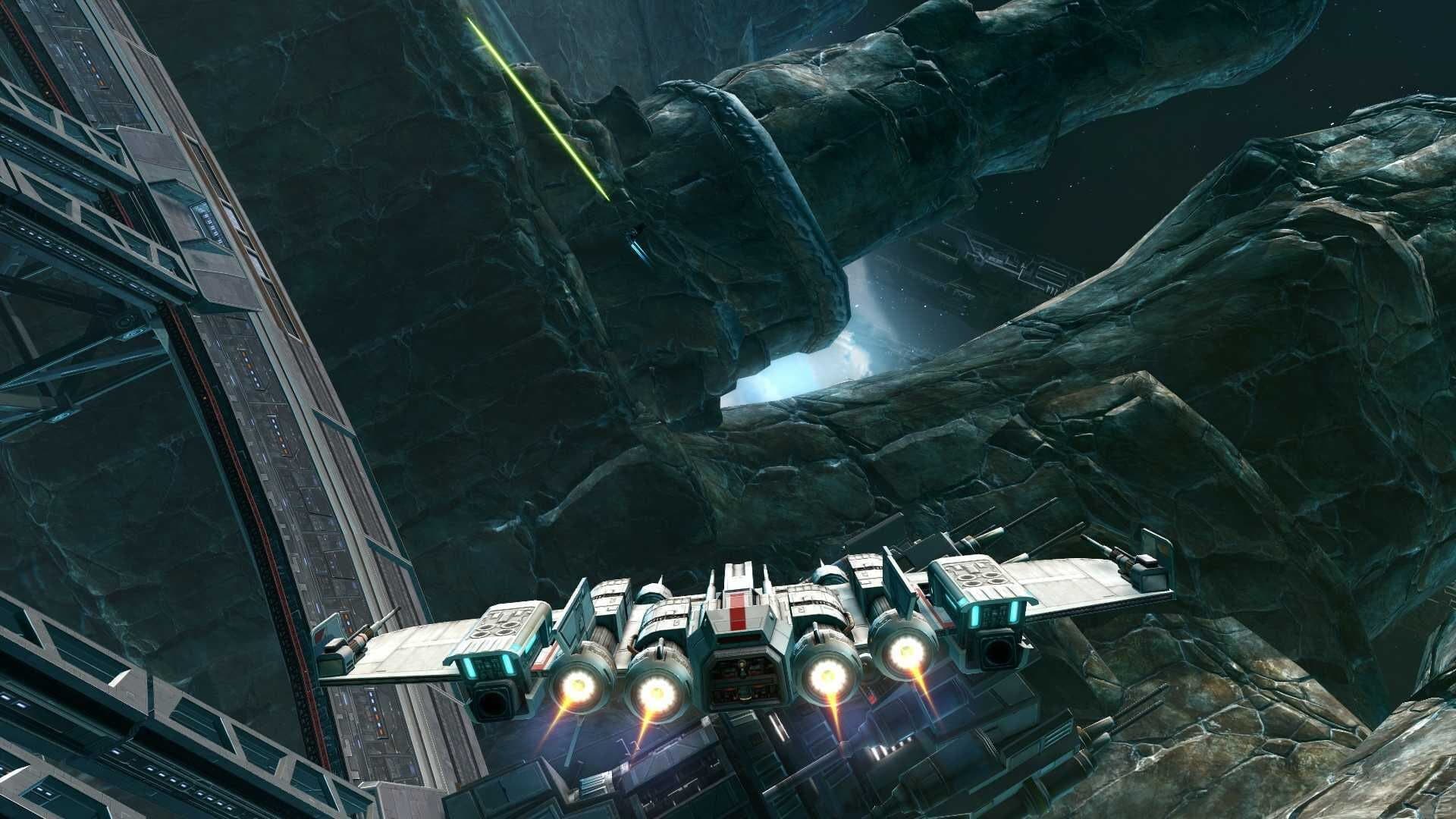 Star Wars: The Old Republic - Galactic Starfighter screenshot 2