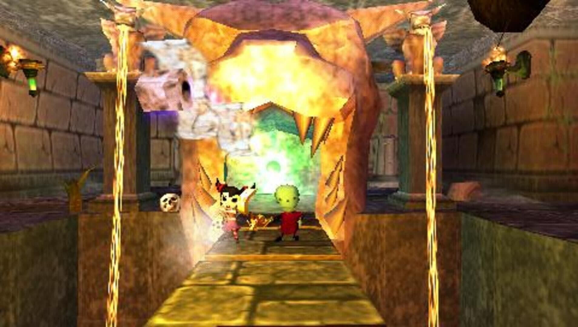Death Jr. II: Root of Evil screenshot 1