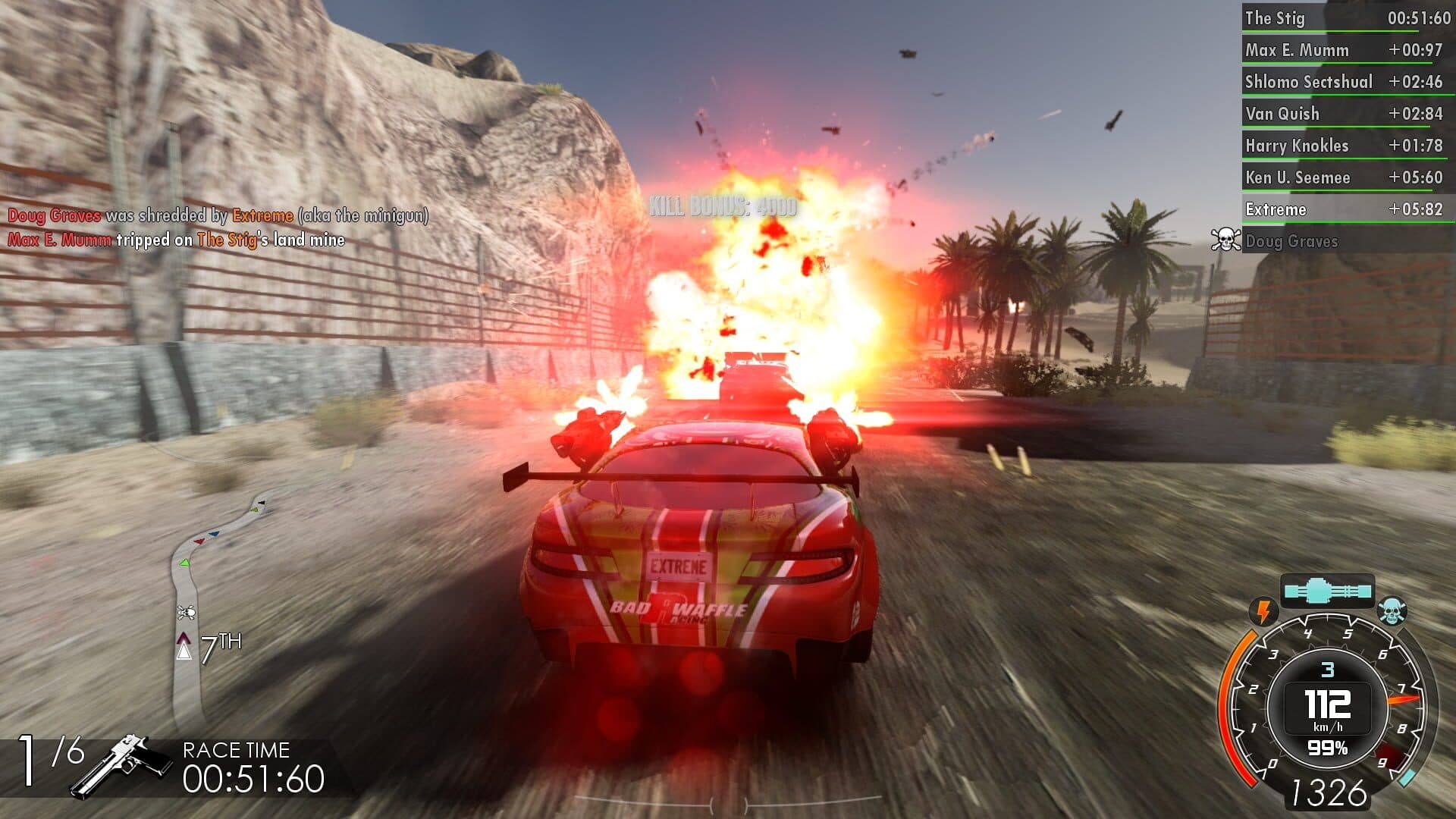 Gas Guzzlers Extreme screenshot 2