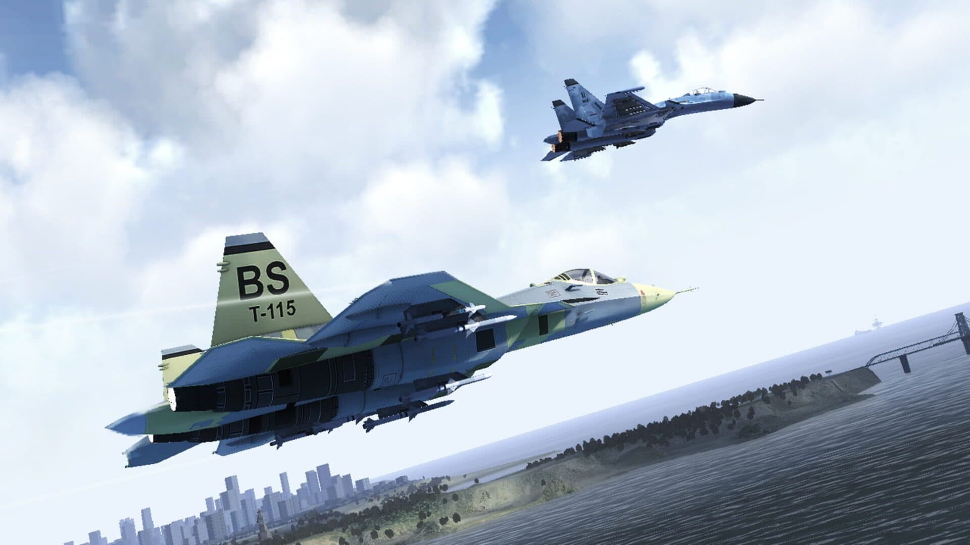 JASF: Jane's Advanced Strike Fighters screenshot 5
