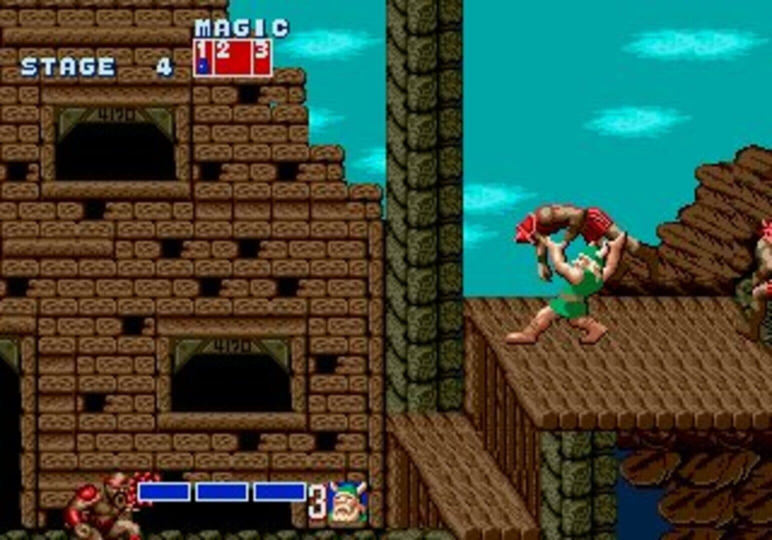 Golden Axe screenshot 8