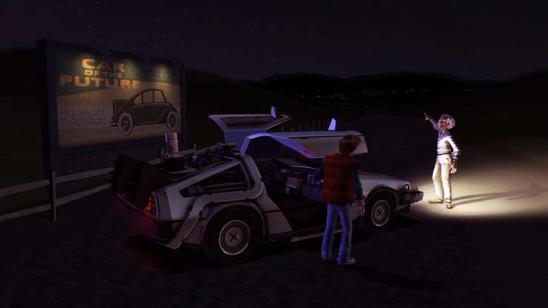 Back to the Future: The Game screenshot 8