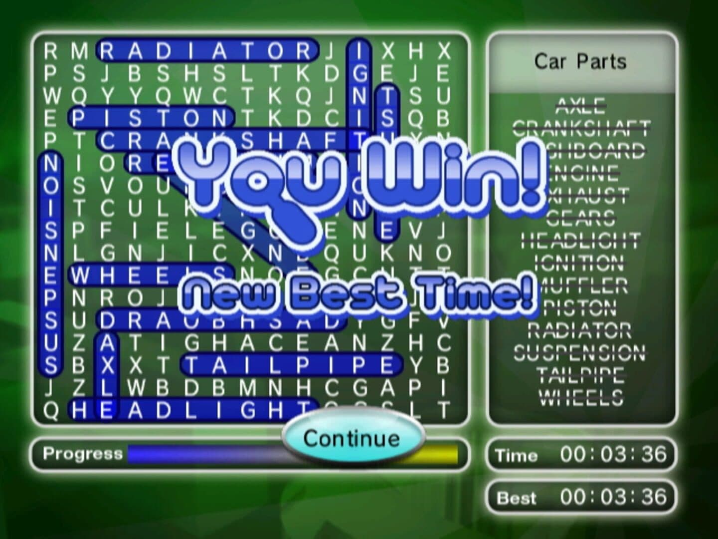 Word Searcher screenshot 2