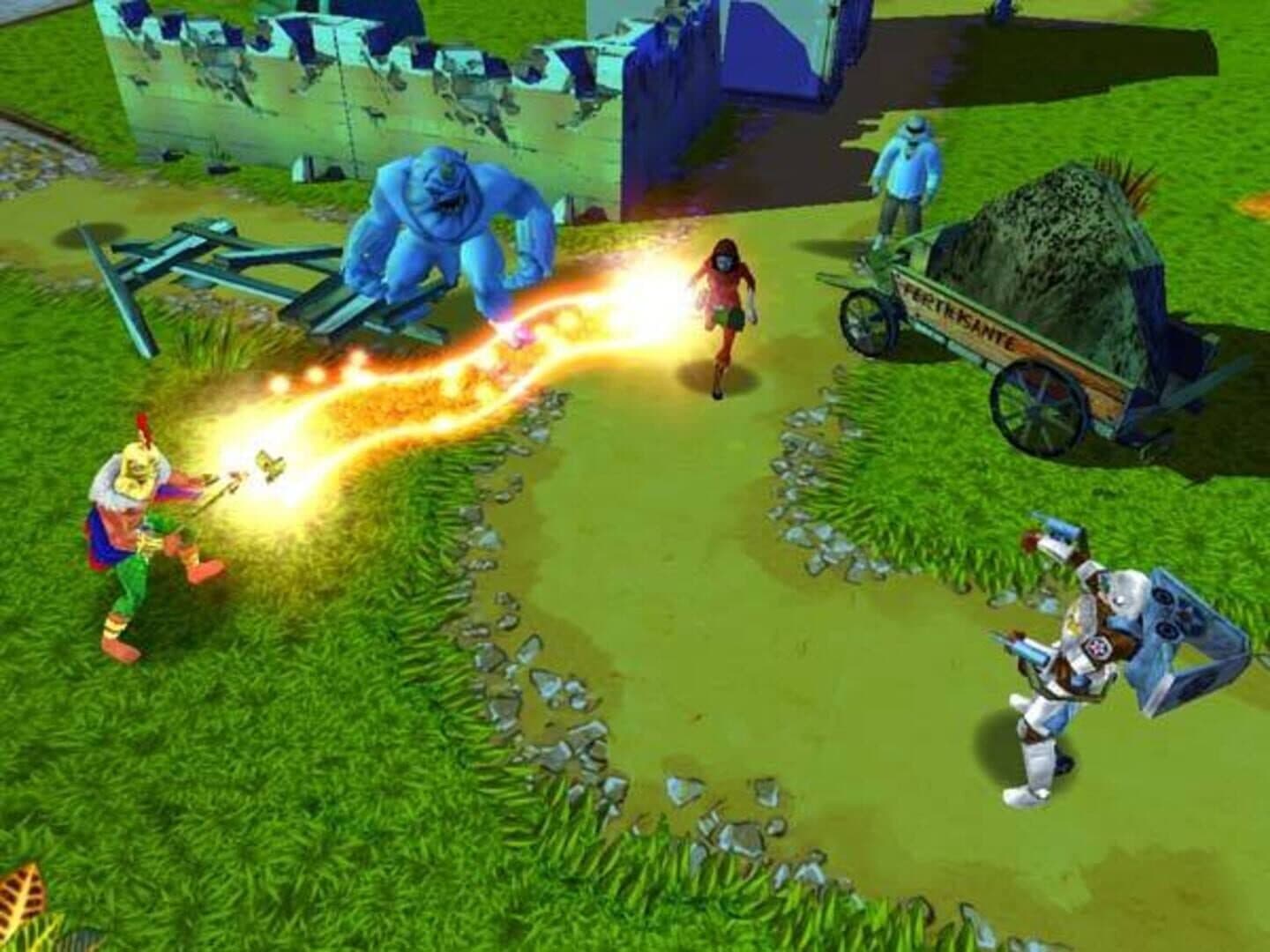 Freedom Force vs. The 3rd Reich screenshot 2
