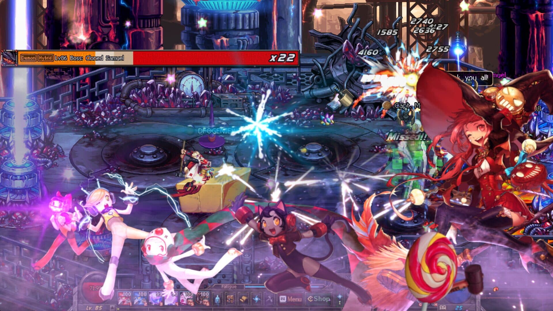 Dungeon Fighter Online screenshot 2